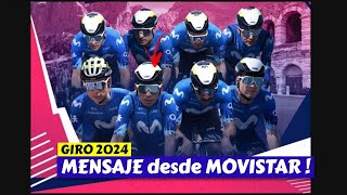 NOMINA de MOVISTAR  GIRO 2024 [upl. by Delaryd]