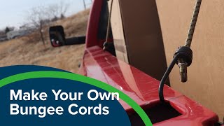 How to Make Your Own Bungee Cords—With Links [upl. by Derayne]