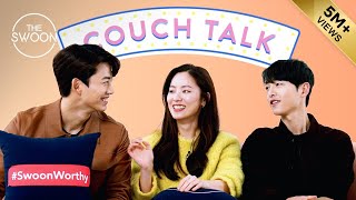 Cast of Vincenzo opens up about what keeps them going in life  Couch Talk ENG SUB [upl. by Martyn]