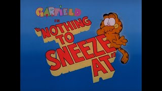 Garfield and Friends  S1 E8 Nothing to Sneeze At Part 2 [upl. by Magill]