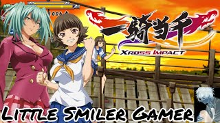 Ikki Tousen  Xross Impact Psp Arcade Mode Completo [upl. by Sylirama]