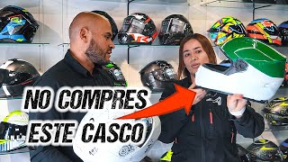 Antes de Comprar un Casco Para Moto Tienes que Ver este Video  Rider Site [upl. by Tillie]