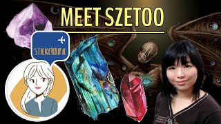 Meet The Artist 6 Szetoo Owner of Stickerrific [upl. by Niawat15]