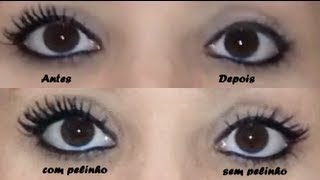 RESENHA Rimel de pelinho VOLUME CLUBBING [upl. by Eelatsyrc498]