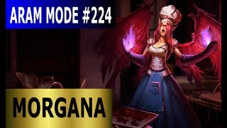 Morgana  Aram Mode 224  Full League of Legends Gameplay German Lets Play LoL [upl. by Eynttirb]