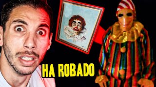 EL PAYASO DE LA DEEP WEB me ha ROBADO Toda mi experiencia [upl. by Lenoj]