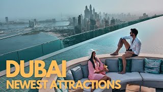 HOTTEST NEW ATTRACTIONS You Have To Visit In Dubai 2024  Dubai Travel Video [upl. by Aklam]