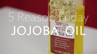 5RF  5 Reasons To Use Jojoba Oil In Your Beauty Routine [upl. by Notla462]