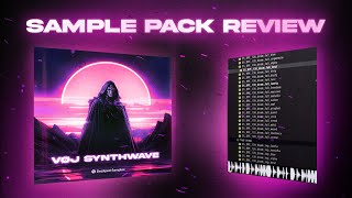 Review  VØJ Synthwave Sample Pack [upl. by Chema]