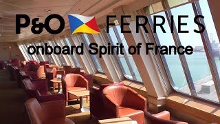 PampO Ferries  Spirit of France  Dover to Calais [upl. by Aneroc]