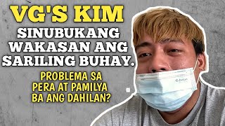 VGS KIM TINANGKANG WAKASAN ANG BUHAY ANO ANG DAHILAN [upl. by Vidda]