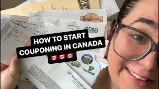 How to start Couponing in Canada Find coupons save money on groceries Let’s go Canada [upl. by Rosdniw]