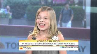 Jackie Evancho On Today Show June 17 2011 1080p [upl. by Holtz]