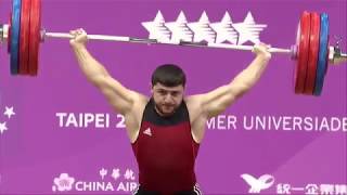 Andranik Karapetyan snatches 170kg [upl. by Koziara276]