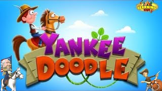 Yankee Doodle  Nursery Rhymes and Songs for Kids [upl. by Natelson]