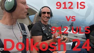 SD2 Rotax 912is vs 912ULS  Einladung Dolkosh 2024 [upl. by Yelhs]