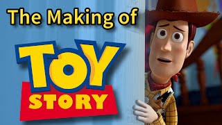 The Making of Toy Story  1995 [upl. by Anitneuq]