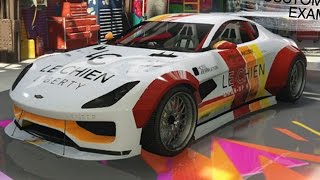 GTA 5 ONLINE IMPORTEXPORT DLC  quotDEWBAUCHEE SPECTER CUSTOMquot BUYING amp CUSTOMIZING SPREE GTA V [upl. by Inanuah]