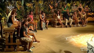 quotSurvivor 2015 All Star Ünlüler Gönüllüler 95Bölüm Yarı Final Yüzleşme Konseyi Full HD İzlequot [upl. by Ivets]