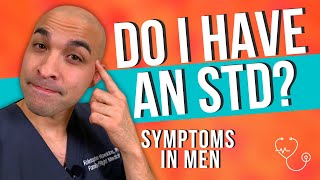 STD Symptoms in Men  Top 5 STDs you need to know [upl. by Zsuedat]