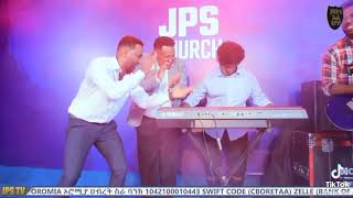 JPS TV worship Bandnewgospelsong2022 songs zerfekebede [upl. by Noirb]