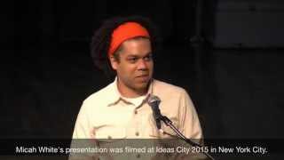 How to read THE END OF PROTEST by Micah White Ideas City 2015 [upl. by Llenod86]