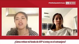 ¿Cómo retirar el fondo de mi AFP si me encuentro en el extranjero [upl. by Ttoille]