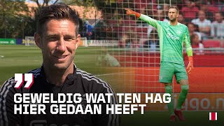 🧤 Stekelenburg over vertrek Ten Hag bizarre keepersjaar kampioensstrijd en meer 🗣️ [upl. by Raf]