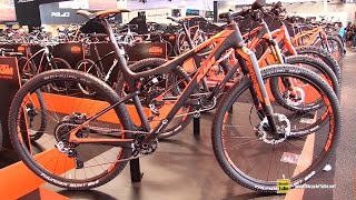 2016 KTM Scarp 29 Prestige 11  Walkaround  2015 Eurobike [upl. by Ecirtael]