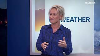 Ruth Dodsworth ITV Weather 12th November 2024 [upl. by Bergh914]