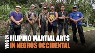 FILIPINO MARTIAL ARTS in NEGROS OCCIDENTAL  BACOLOD  HINIGARAN  PHILIPPINES  RHP 2023 [upl. by Drofla249]