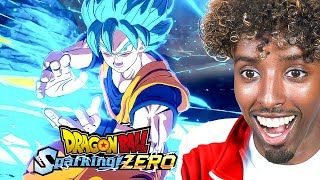 AJ PLAYS DRAGON BALL SPARKING ZERO [upl. by Aelc]