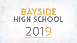 Bayside HS Graduation  Class of 2019 [upl. by Yeliab]