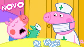 Peppa Pig Português Brasil  Dia de Cama  NOVO Contos da Peppa Pig [upl. by Pippas]