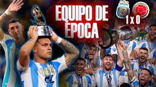 🏆🇦🇷 La ARGENTINA MÁS EXITOSA de la HISTORIA  Los REYES de la COPA AMÉRICA  Argentina 10 Colombia [upl. by Notsek602]