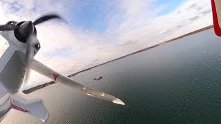 Low Altitude Adventures  Buzzards Bay flying [upl. by Adlare]