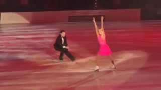 Tatiana Totmianina amp Maxim Marinin  Your Heart is as Black as Night  Imagine on Ice 2014 Chemnitz [upl. by Oitaroh]