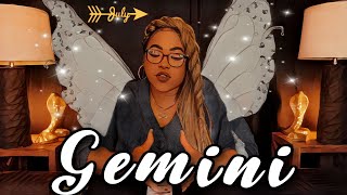 GEMINI  quotNext Major Change Coming To YOU In JULY 2023quot Psychic Tarot Reading [upl. by Rosio160]