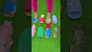 Super cool fish slippers 🐠🐟 love trending slippers [upl. by Irfan]