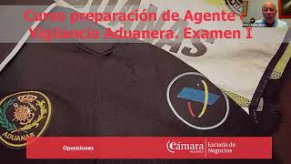 Sesión informativa curso de preparación Oposiciones para Agentes del Servicio Vigilancia Aduanera [upl. by Shimkus]