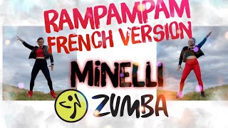 Rampampam French Version ✨ Minelli ✨ Zumba Choreogeaphy by Dominique Mallon [upl. by Oniskey]