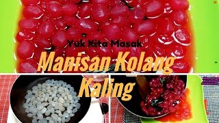 Cara Membuat Manisan KolangKaling Menggunakan Minuman SodaTakjil Buka Puasa [upl. by Erma]