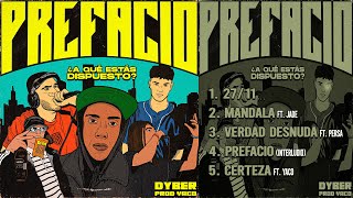 PREFACIO FULL EP  DYBER prod yacostrumia [upl. by Borchert]