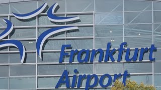 FrankfurtMain Hauptbahnhof amp Frankfurt Flughafen Terminal 1Terminal 2 👍🚆✈️frankfurt flughafen [upl. by Oilegor]