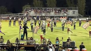 Olympia High School Marching Band Halftime Show 1024 [upl. by Ardnued876]