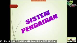 Asas Teknologi Fertigasi [upl. by Ayikat]