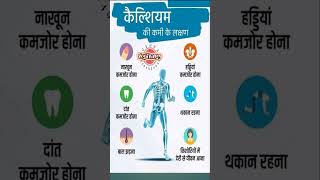 7 Signs You Have Calcium Deficiency  nutrition health shorts ytshorts trending [upl. by Cruickshank]