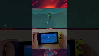 zelda botw a perfect shield jump cancel wind bomb  Midair Windbomb tricks [upl. by Fionna22]