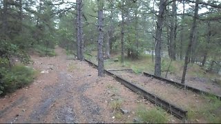 Exploring An Old Abandoned Railroad Line In Central New Jersey [upl. by Nitza138]