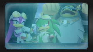 Sonic Free Riders  All Cutscenes [upl. by Ralston]